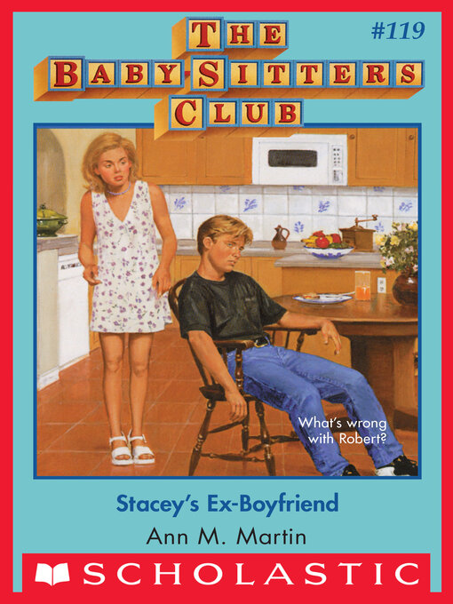 Title details for Stacey's Ex-Boyfriend by Ann M. Martin - Available